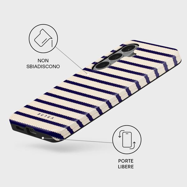 Burga Cover Posteriore Resistente con MagSafe Samsung Galaxy S26 - Old Money