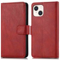 imoshion Cover a libro di Lusso Apple iPhone 14 / 13 - Rosso