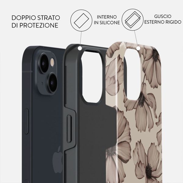 Burga Cover Posteriore Resistente con MagSafe Apple iPhone 15 - Barely Yours