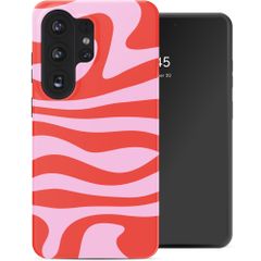 Selencia Cover posteriore Vivid con MagSafe Samsung Galaxy S26 Ultra - Dream Swirl Pink