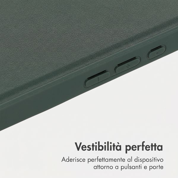 Accezz Backcover Edge con MagSafe Apple iPhone 17 - Verde