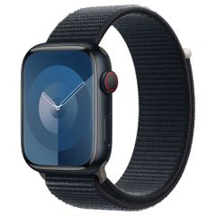 Apple Cinturino Sport Loop Apple Watch | 44/45/46/49 mm - Midnight Black