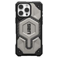 UAG Cover Posteriore Monarch Pro Apple iPhone 16 Pro Max - Titanium