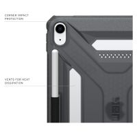 UAG Custodia posteriore Scout LT Apple iPad 11 (2025) 11 pollici A16 / iPad 10 (2022) 10.9 pollici - Ash