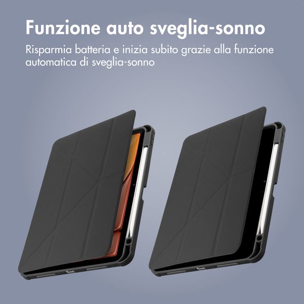 imoshion Cover Origami Apple iPad Pro 11 (2025) M5 / (2024) M4 - Nero