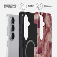 Burga Cover Posteriore Resistente con MagSafe Samsung Galaxy S26 Plus - Tender Kiss