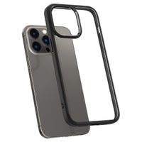 Spigen Cover Posteriore Ultra Ibrida con MagSafe Apple iPhone 14 Pro - Carbon Fiber Black
