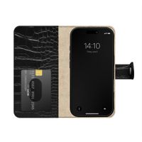 iDeal of Sweden Portafoglio Magnetico Plus Apple iPhone 18 Pro / 17 Pro - Black Croco