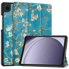imoshion Cover Trifold Design Samsung Galaxy Tab A11 / A9 8.7 pollici - Green Plant