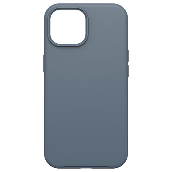 OtterBox Cover Posteriore Trasparente Symmetry con MagSafe Apple iPhone 17e / 16e / 15 / 14 / 13 - Blu