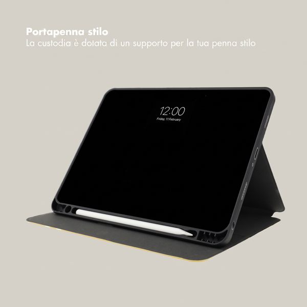 Selencia Cover per tablet Vivid Samsung Galaxy Tab A11 Plus / A9 Plus - Chalky Bloom