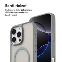 imoshion Cover posteriore Color Guard con MagSafe Apple iPhone 16 Pro Max - Grigio