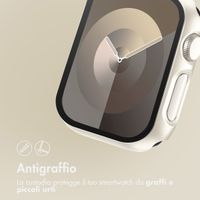 imoshion Cover rigida integrale Apple Watch 1 / 2 / 3 - 38 mm - Luce stellare