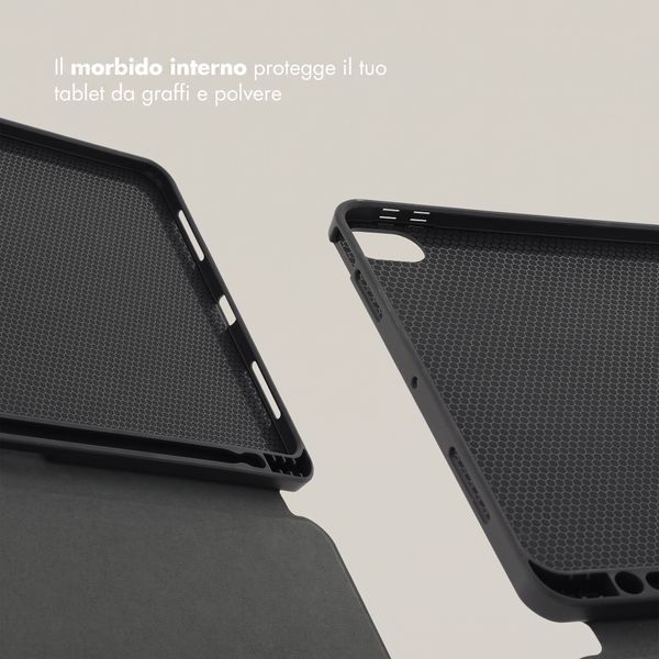 Selencia Cover per tablet Vivid Apple iPad 11 (2025) 11 pollici A16 / iPad 10 (2022) 10.9 pollici - Chalky Bloom