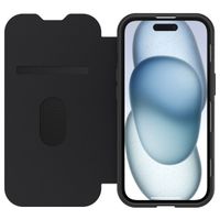 OtterBox Cover posteriore React Folio Apple iPhone 17e / 16e / 15 / 14 / 13 - Clear / Black