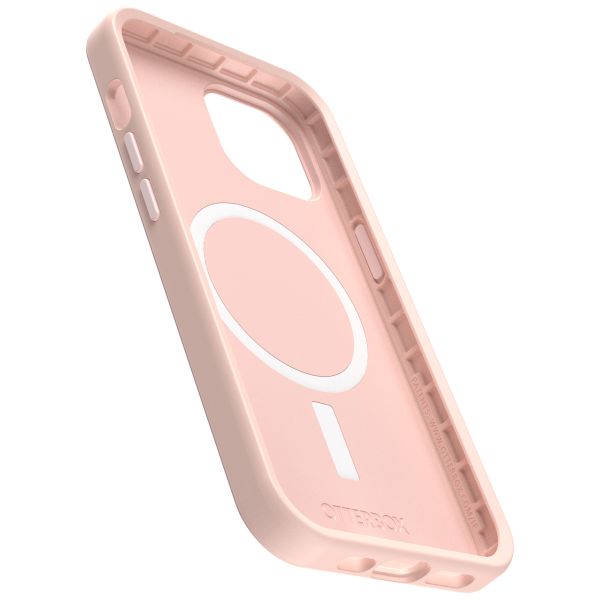 OtterBox Cover Posteriore Trasparente Symmetry con MagSafe Apple iPhone 17e / 16e / 15 / 14 / 13 - Rosa