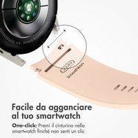 imoshion Pr3825 Samsung Galaxy Watch 4 / 5 / 6 / 7 / FE (20 mm) - Rosa