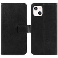 imoshion Cover a libro di Lusso Apple iPhone 13 Mini - Nero