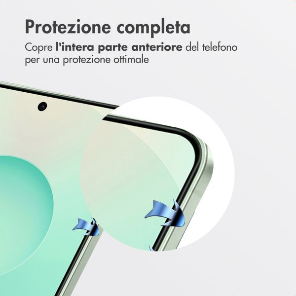 Accezz Vetro temperato + Applicatore Samsung Galaxy S24 Plus / S25 Plus