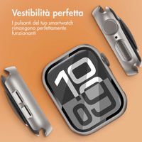 imoshion Cover rigida integrale Apple Watch 10 / 11 - 46 mm - Titanium