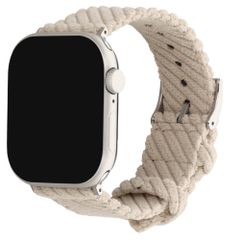 imoshion Cinturino in velluto a coste Apple Watch | 44/45/46/49 mm - Beige