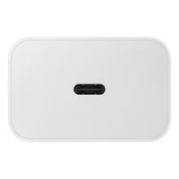 Samsung Adattatore di alimentazione originale con cavo USB-C - Caricatore - Connessione USB-C - Ricarica rapida - 45 Watt - 1,8 metri - Bianco