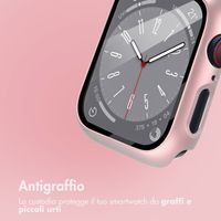 imoshion Cover rigida integrale Apple Watch 4 / 5 / 6 / SE - 40 mm - Oro rosa