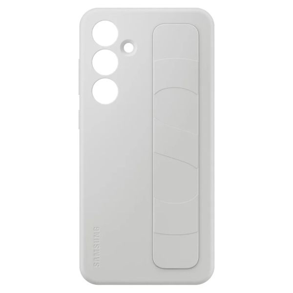 Samsung Cover Originale con Supporto a Impugnatura Samsung Galaxy S24 FE - Grigio
