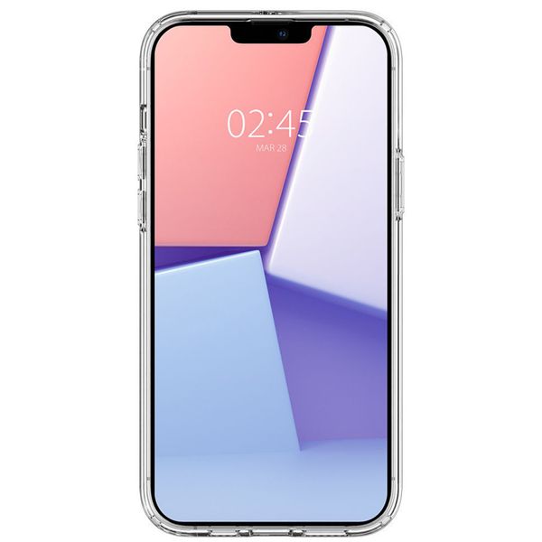 Spigen Cover Posteriore Ultra Ibrida con MagSafe Apple iPhone 13 Pro Max - Crystal Clear