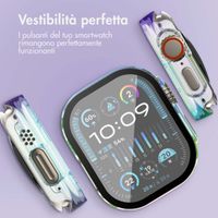 imoshion Cover rigida integrale lucida Apple Watch Ultra / Ultra 2 / Ultra 3 - 49 mm - Pearlescent