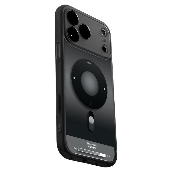 Spigen Cover Posteriore Ultra Ibrida con MagSafe Apple iPhone 18 Pro Max / 17 Pro Max - Classic Black
