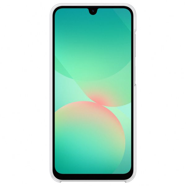 Samsung Cover Rigida Trasparente Originale Samsung Galaxy A26 - Clear