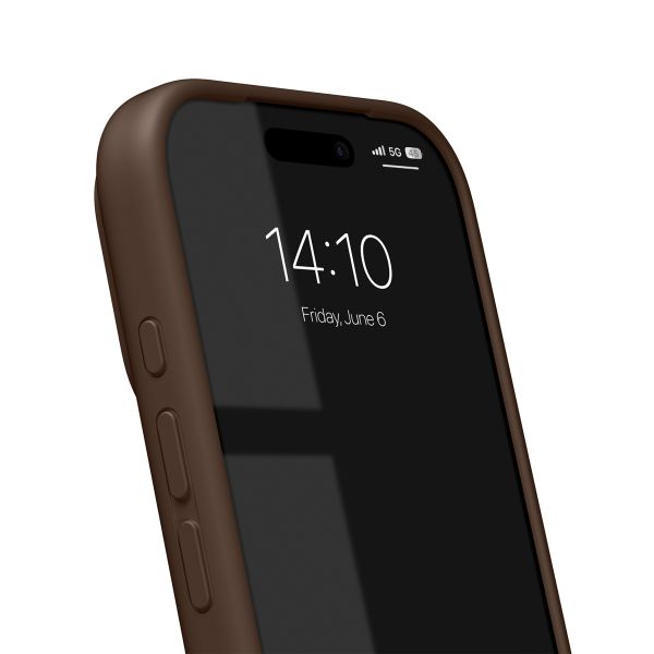 iDeal of Sweden Cover in silicone con MagSafe Apple iPhone 17 Pro Max - Mocha Mousse