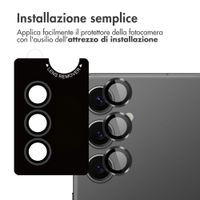 imoshion 2 Pack protezione lente fotocamera Samsung Galaxy S25 Plus - Nero