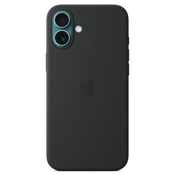 Apple Cover Posteriore in Silicone con MagSafe Apple iPhone 16 Plus - Black