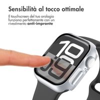 imoshion Cover rigida integrale Apple Watch 10 / 11 - 46 mm - Argento