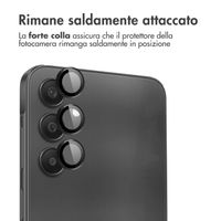 imoshion 2 Pack protezione lente fotocamera Samsung Galaxy A25 (5G) - Nero