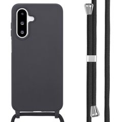 imoshion Cover in Silicone con Cordino Samsung Galaxy A26 - Nero