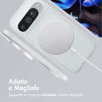 imoshion Cover posteriore Color Guard con MagSafe Google Pixel 9 / 9 Pro / 10 / 10 Pro - Bianco
