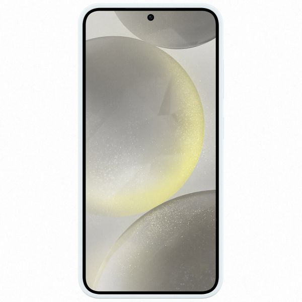 Samsung Cover originale in silicone Samsung Galaxy S24 - White