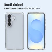 imoshion Cover posteriore protettiva Samsung Galaxy S26 Plus - Trasparente