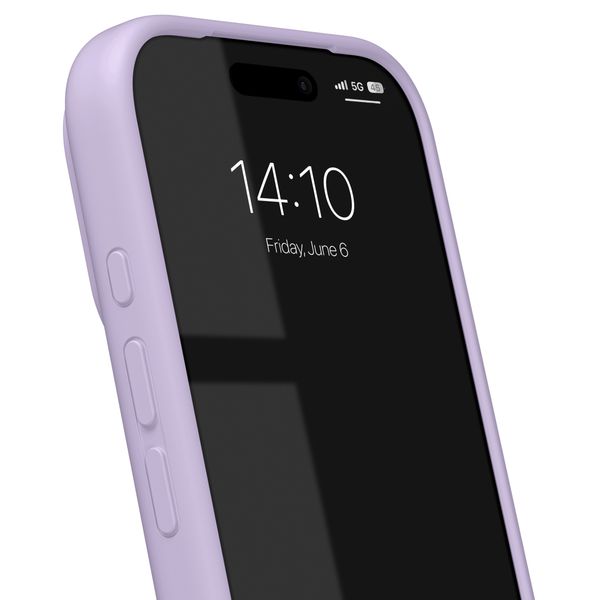 iDeal of Sweden Cover in silicone con MagSafe Apple iPhone 17 Pro Max - Lavender Milk