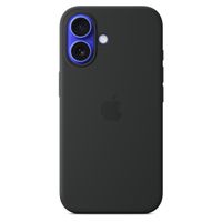 Apple Cover Posteriore in Silicone con MagSafe Apple iPhone 16 - Black