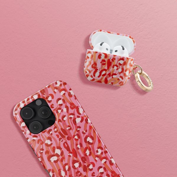 Selencia Cover Vivid  Apple Airpods 4 - Wild Spots Lipstick