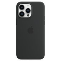 Apple Cover Posteriore in Silicone con MagSafe Apple iPhone 14 Pro Max - Midnight