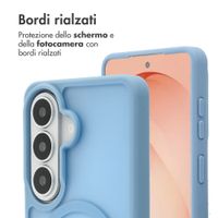 imoshion Cover posteriore Color Guard con MagSafe Samsung Galaxy S26 Plus - Azzurro