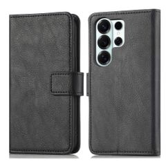 imoshion Cover a libro di Lusso Samsung Galaxy S26 Ultra - Nero