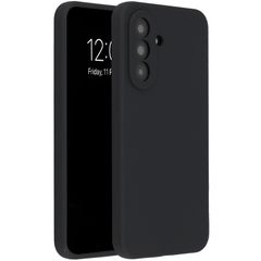 Accezz Cover Posteriore in Silicone Liquido Samsung Galaxy A37 (5G) - Nero