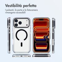 imoshion Cover Combat MagSafe Apple iPhone 17 Pro Max - Nero