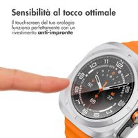 imoshion Cover rigida integrale Samsung Galaxy Watch Ultra (2024/2025) - Argento
